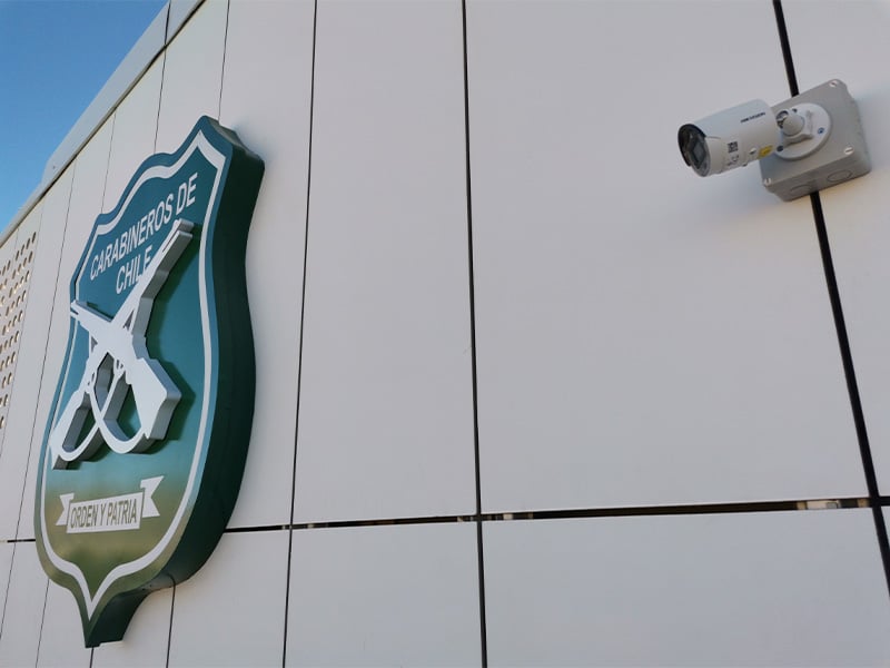 PROYECTO PORTADA REPOSICIÓN Y RECOLOCALIZACIÓN RETEN DE CARABINEROS ALEMANIA